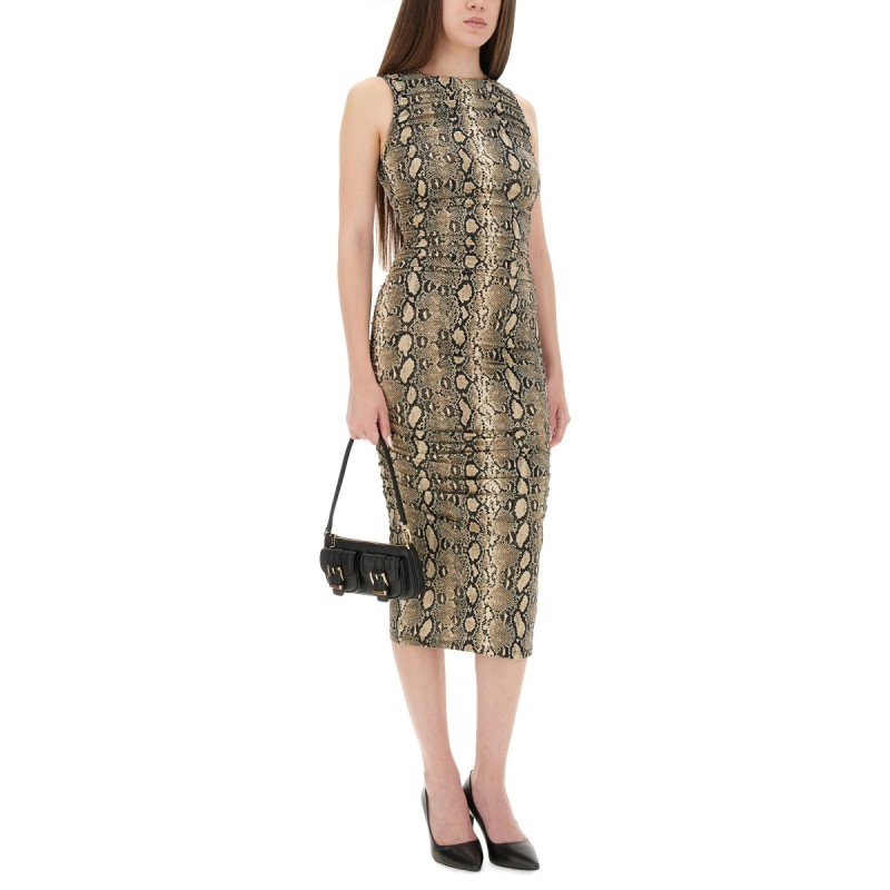 ANIMAL PRINT DRESS