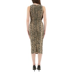 ANIMAL PRINT DRESS