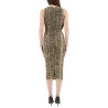 ANIMAL PRINT DRESS