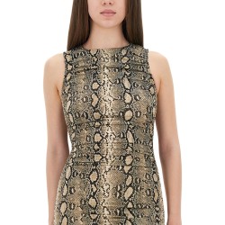 ANIMAL PRINT DRESS