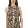 ANIMAL PRINT DRESS