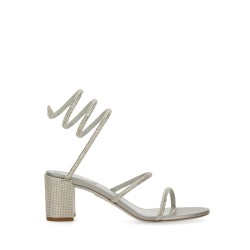 "CLEO" SANDAL WITH CRYSTALS