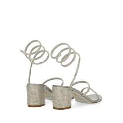 "CLEO" SANDAL WITH CRYSTALS