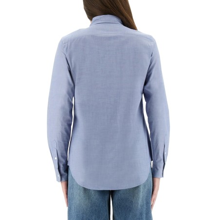 SHIRT WITH EMBROIDERED LOGO