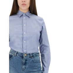 SHIRT WITH EMBROIDERED LOGO