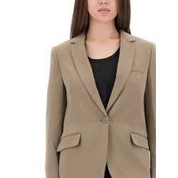 CREPE BLAZER