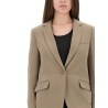 CREPE BLAZER
