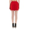 WOOL MINI SKIRT