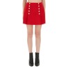 WOOL MINI SKIRT