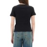 RIBBED COTTON T-SHIRT
