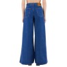 DENIM WIDE LEG JEANS