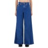 DENIM WIDE LEG JEANS
