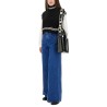 DENIM WIDE LEG JEANS