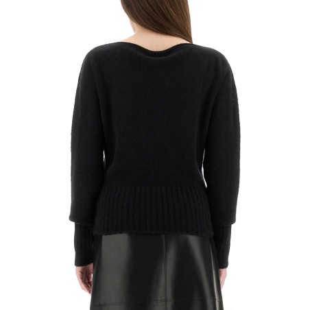BOAT-NECK SWEATER