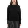 BOAT-NECK SWEATER