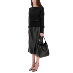 BOAT-NECK SWEATER