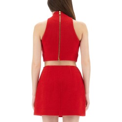 WOOL CROP TOP