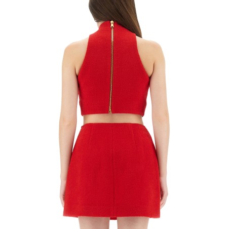 WOOL CROP TOP