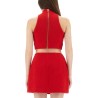 WOOL CROP TOP