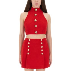 WOOL CROP TOP