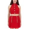 WOOL CROP TOP
