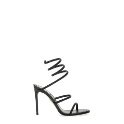 "CLEO" SANDAL WITH CRYSTALS