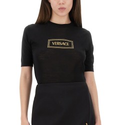 LOGO KNIT T-SHIRT