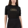 LOGO KNIT T-SHIRT