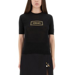 LOGO KNIT T-SHIRT