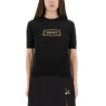 LOGO KNIT T-SHIRT