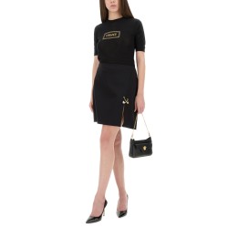 LOGO KNIT T-SHIRT