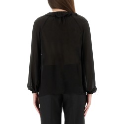 RUFFLE BLOUSE