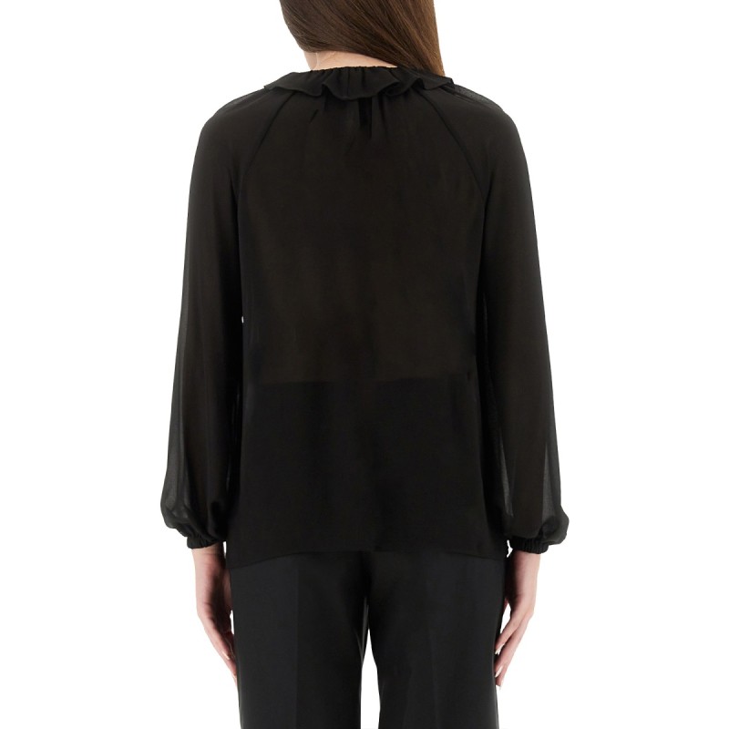 RUFFLE BLOUSE
