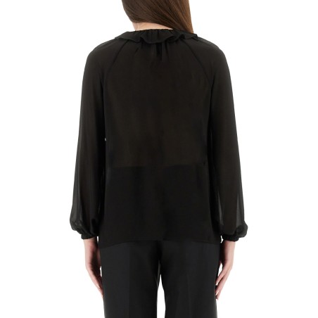 RUFFLE BLOUSE