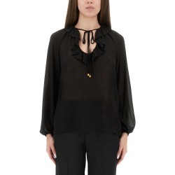 RUFFLE BLOUSE