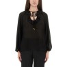 RUFFLE BLOUSE