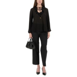 RUFFLE BLOUSE