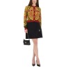 BAROQUE SILK KNIT CARDIGAN