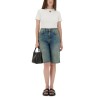 RIBBED COTTON T-SHIRT