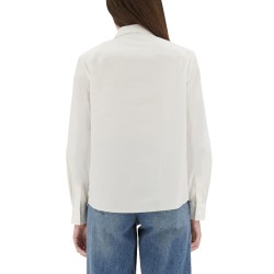 COTTON POPLIN SHIRT