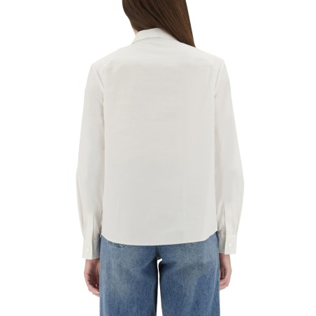 COTTON POPLIN SHIRT