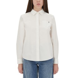 COTTON POPLIN SHIRT