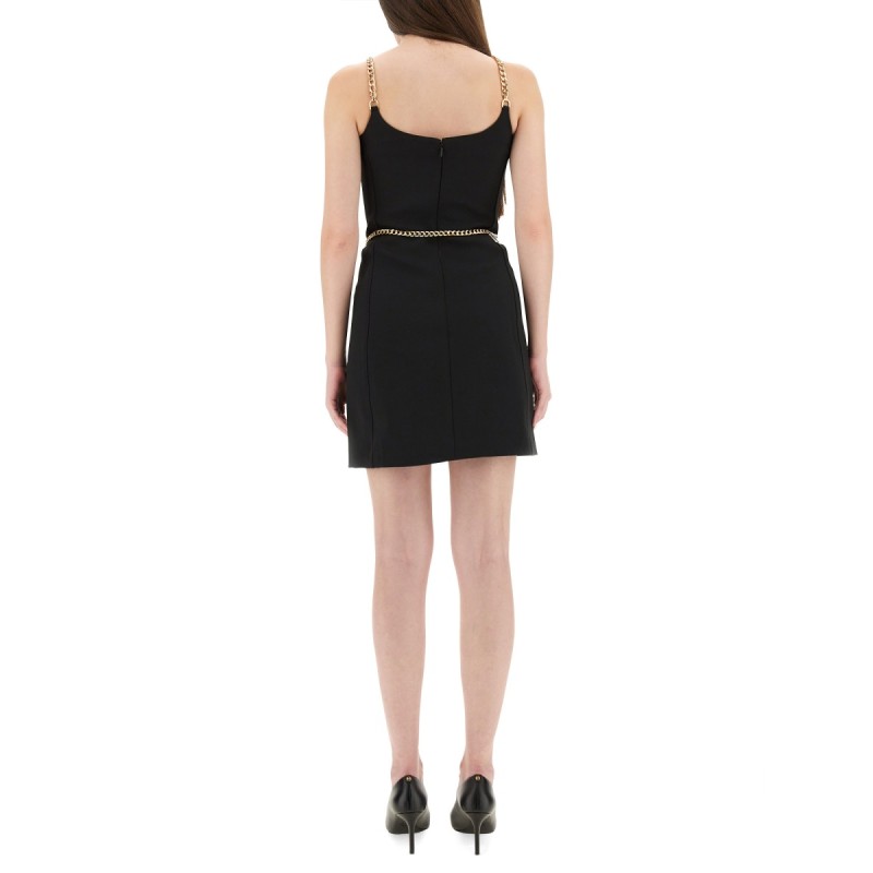 BUSTIER MINIDRESS WITH BELT