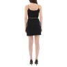 BUSTIER MINIDRESS WITH BELT