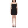 BUSTIER MINIDRESS WITH BELT