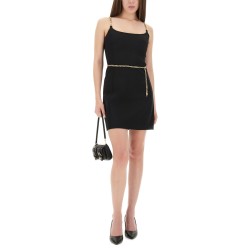 BUSTIER MINIDRESS WITH BELT