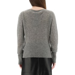 BOAT-NECK SWEATER