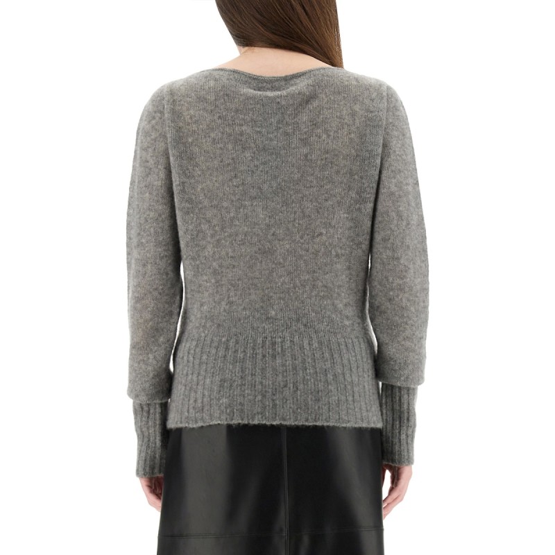 BOAT-NECK SWEATER