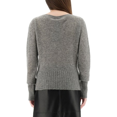BOAT-NECK SWEATER