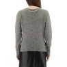 BOAT-NECK SWEATER